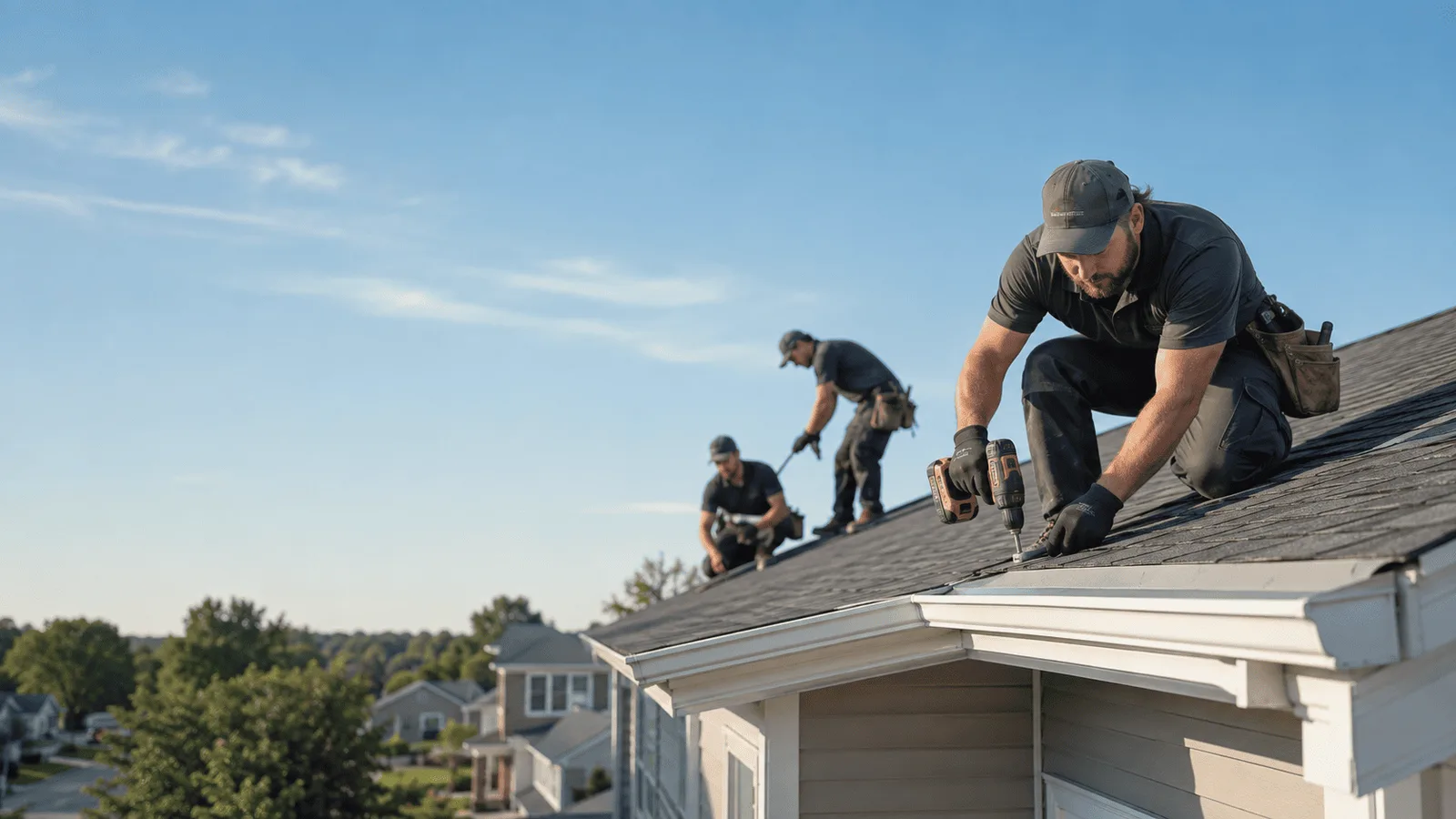 Fascia Repair in Hardeeville, SC around you